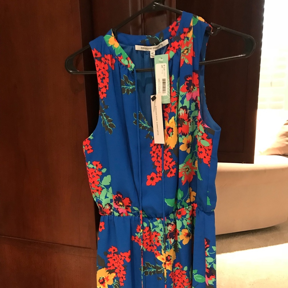 Collective Concepts Ali V-Neck Dress. MP